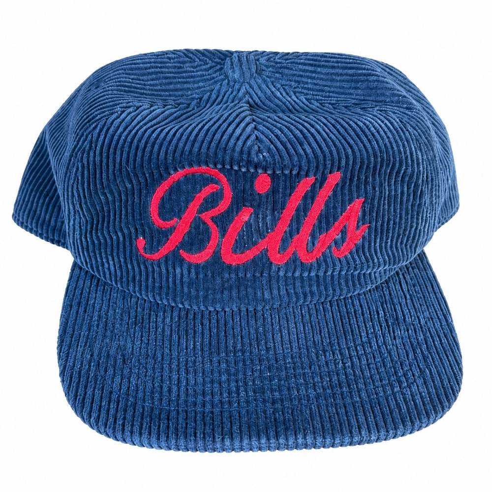 Bills Corduroy Embroidered Snapback